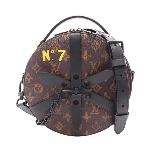 Louis Vuitton Handbag Wheel Box Monogram Leather