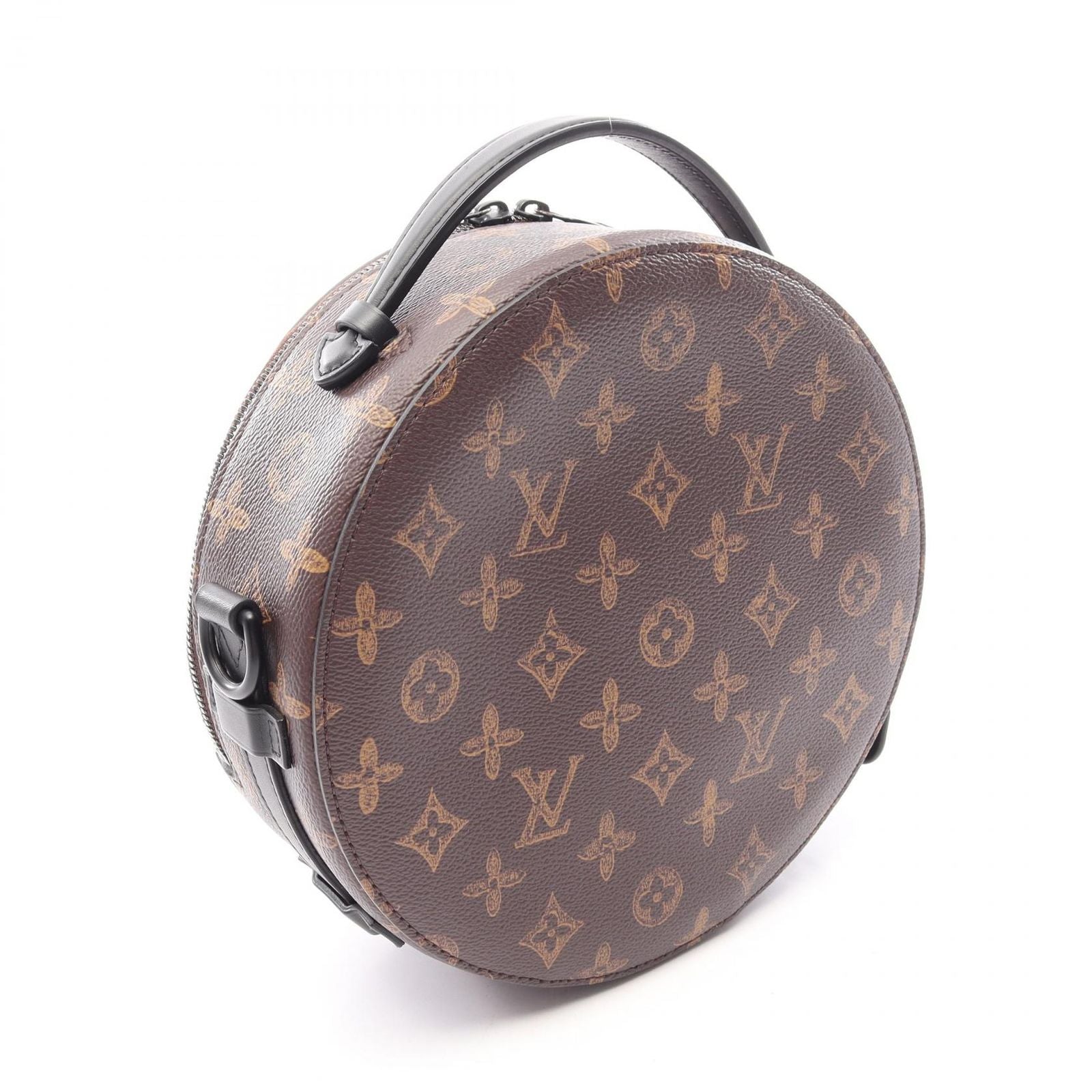 Louis Vuitton Handbag Wheel Box Monogram Leather — view 2