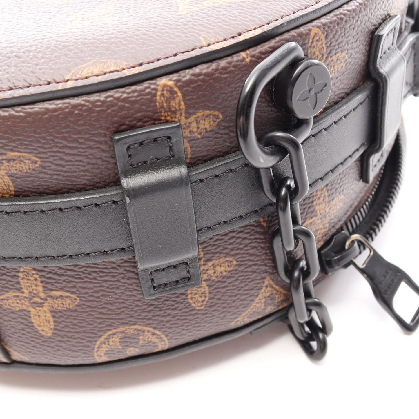 Louis Vuitton Handbag Wheel Box Monogram Leather — view 8
