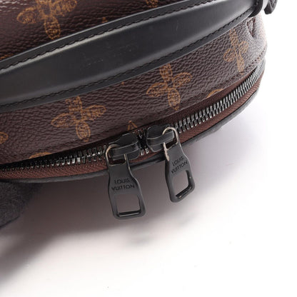 Louis Vuitton Handbag Wheel Box Monogram Leather — view 5