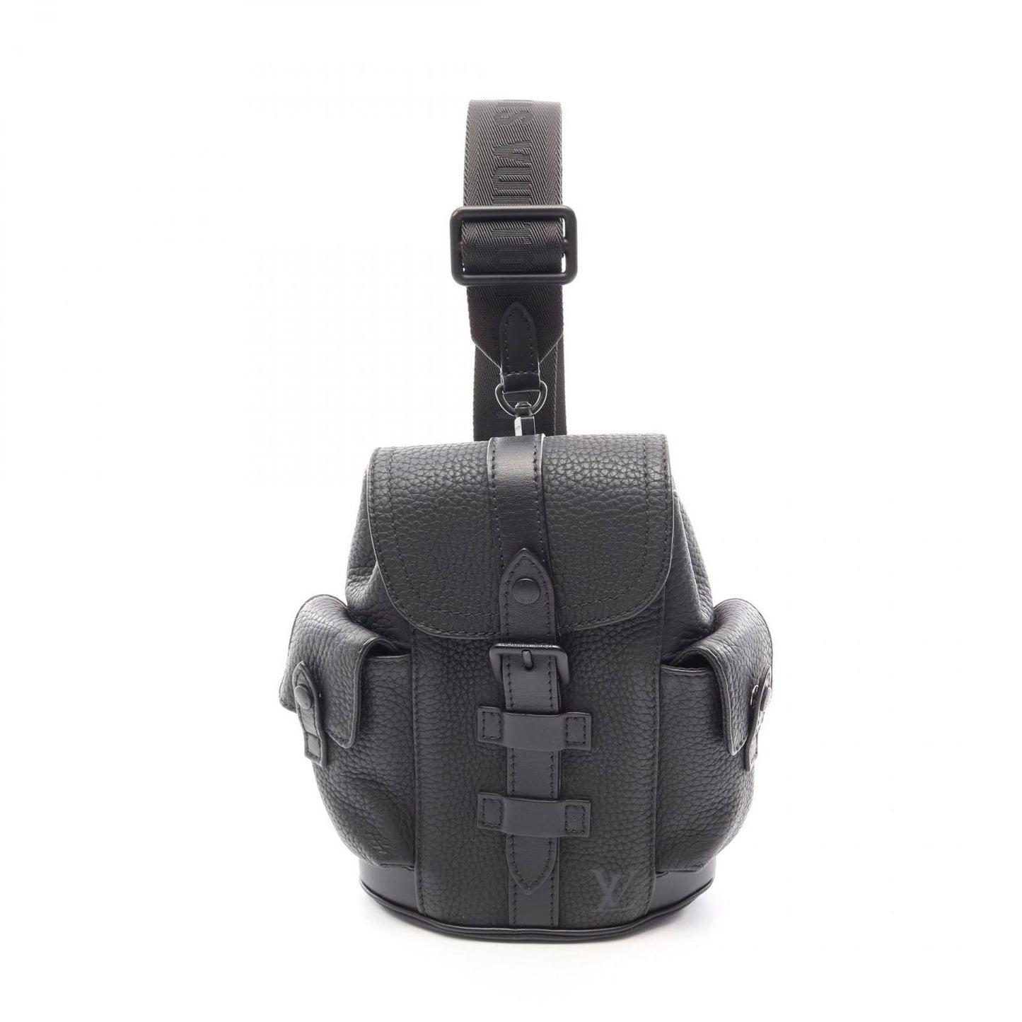 Louis Vuitton Waist Bag Christopher XS Noir Leather