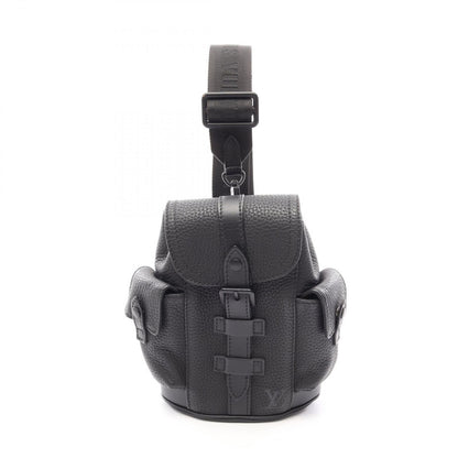 Louis Vuitton Waist Bag Christopher XS Noir Leather