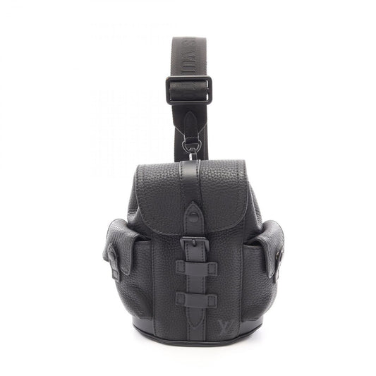 Louis Vuitton Waist Bag Christopher XS Noir Leather