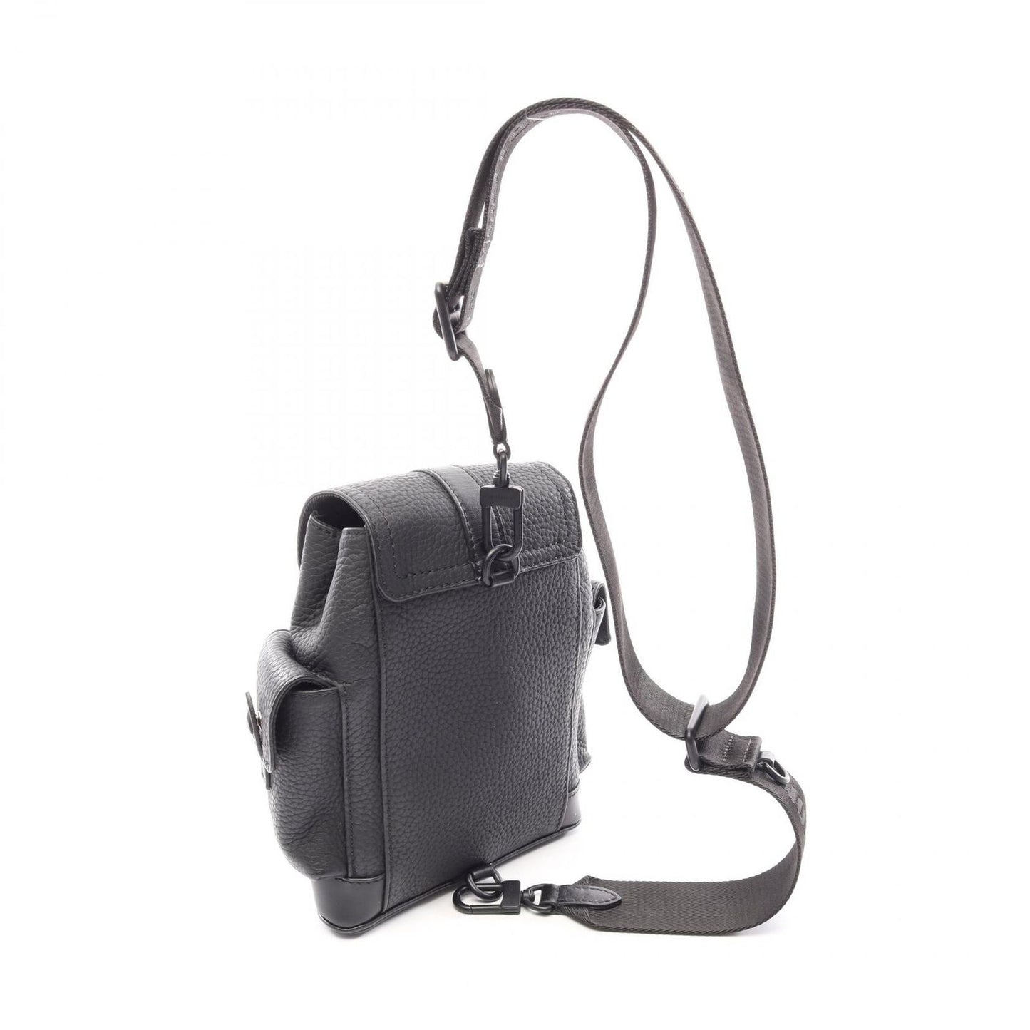 Louis Vuitton Waist Bag Christopher XS Noir Leather — view 2