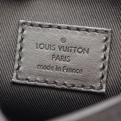 Louis Vuitton Waist Bag Christopher XS Noir Leather — view 4