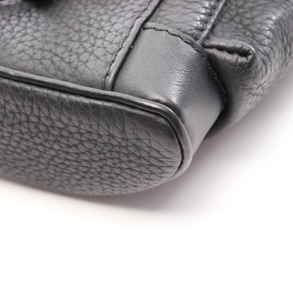 Louis Vuitton Waist Bag Christopher XS Noir Leather — view 5