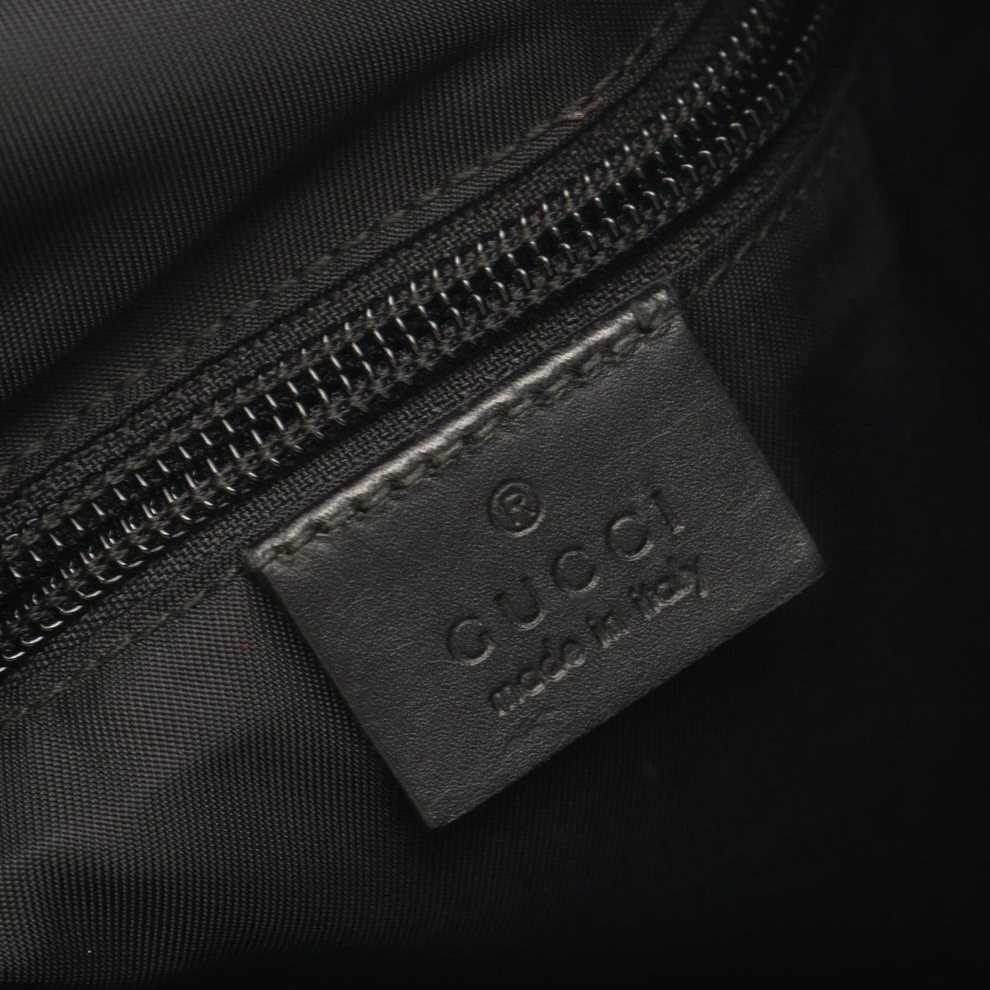 Gucci Shoulder Bag Web GG Supreme Messenger Sherry Black Green Red Leather Line — view 4