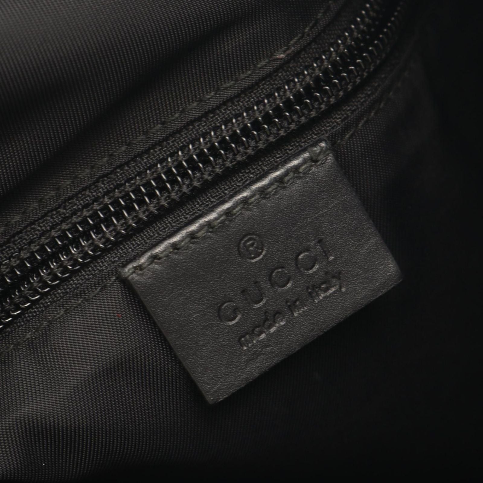 Gucci Shoulder Bag Web GG Supreme Messenger Sherry Black Green Red Leather Line — view 4