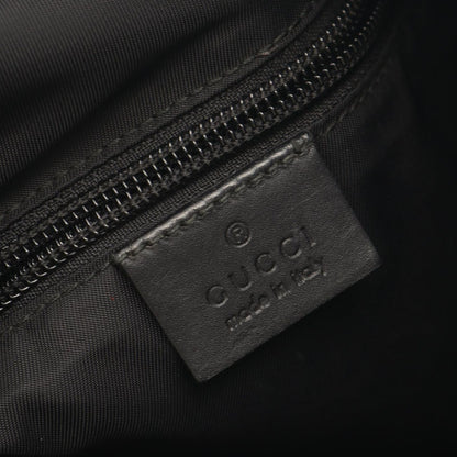 Gucci Shoulder Bag Web GG Supreme Messenger Sherry Black Green Red Leather Line — view 4