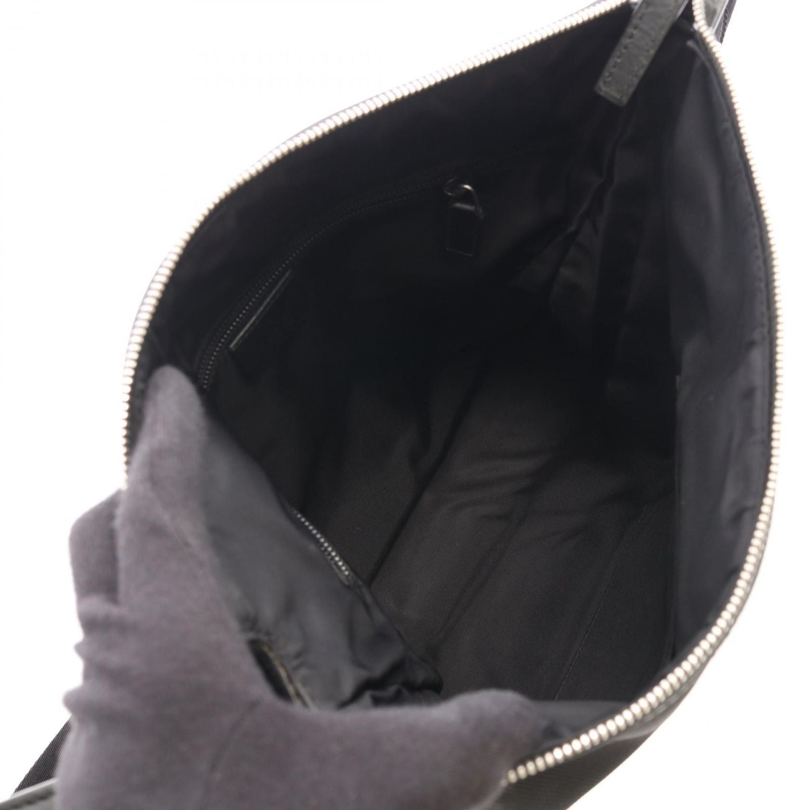 Gucci Shoulder Bag Web GG Supreme Messenger Sherry Black Green Red Leather Line — view 3