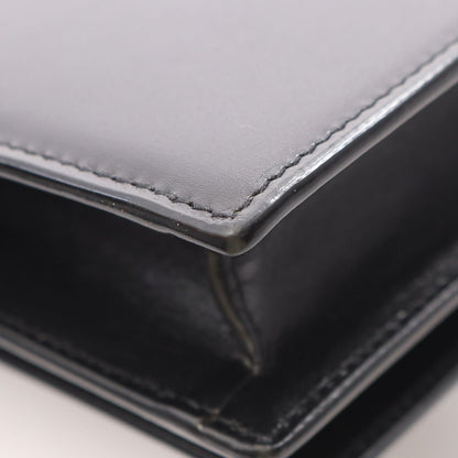 Saint Laurent Paris Shoulder Bag Black Leather — view 5