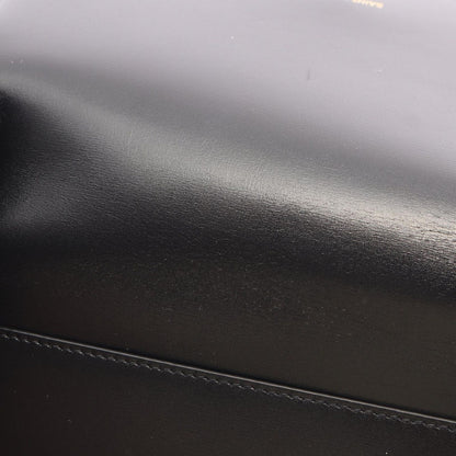 Saint Laurent Paris Shoulder Bag Black Leather — view 7
