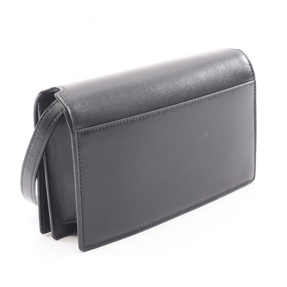 Saint Laurent Paris Shoulder Bag Black Leather — view 2