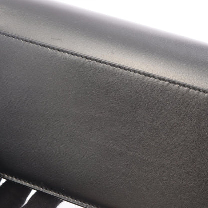 Saint Laurent Paris Shoulder Bag Black Leather — view 6