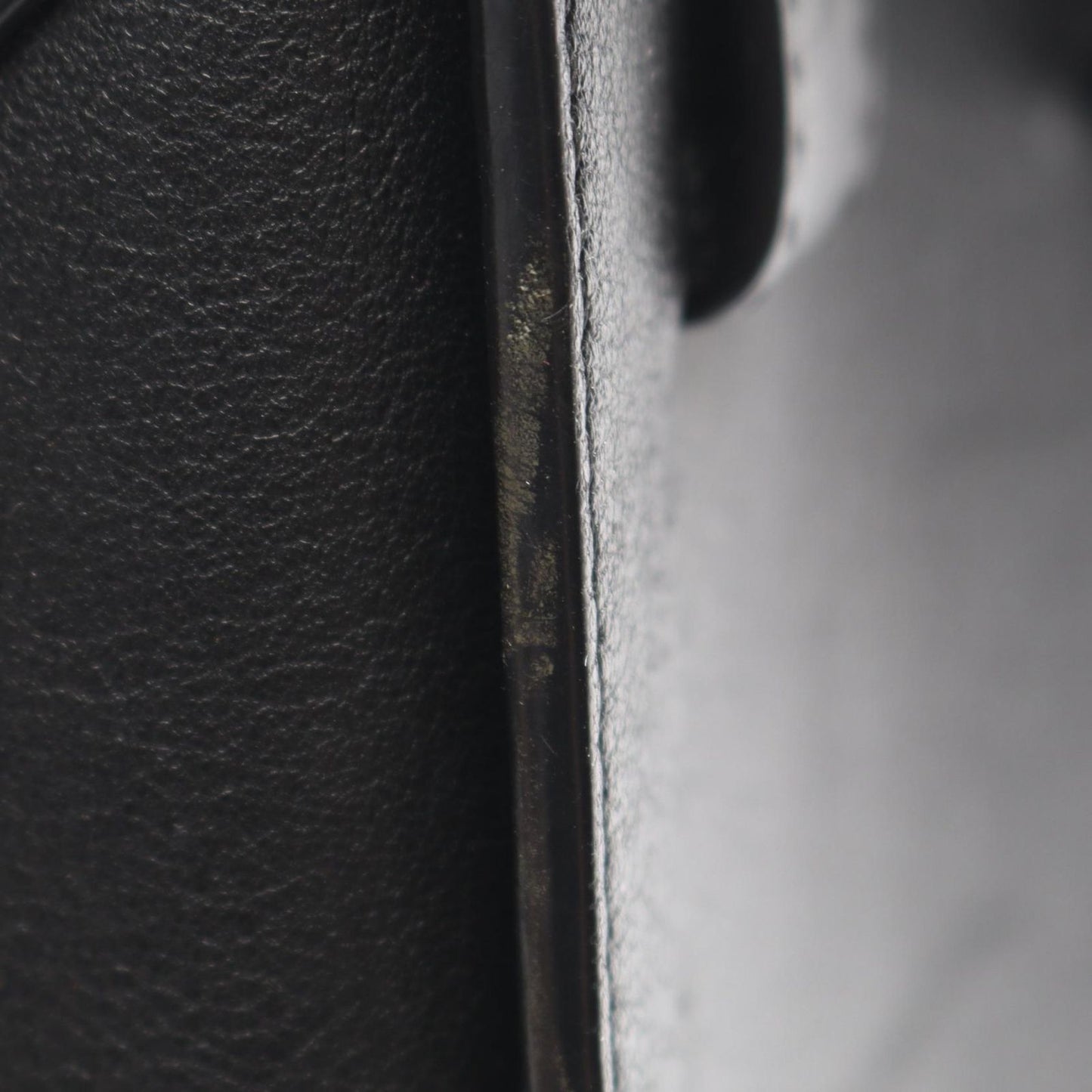 Loewe Handbag Hammock Bag Small 2-Way Black Leather — view 7