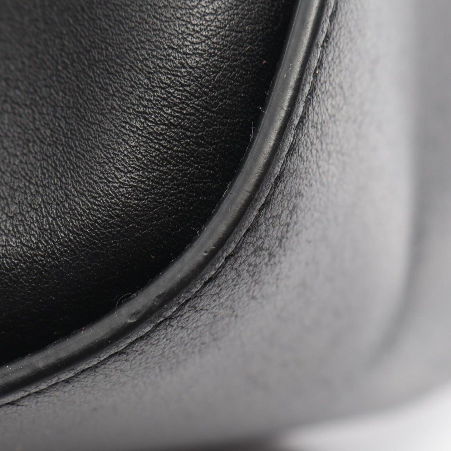 Loewe Handbag Hammock Bag Small 2-Way Black Leather — view 6