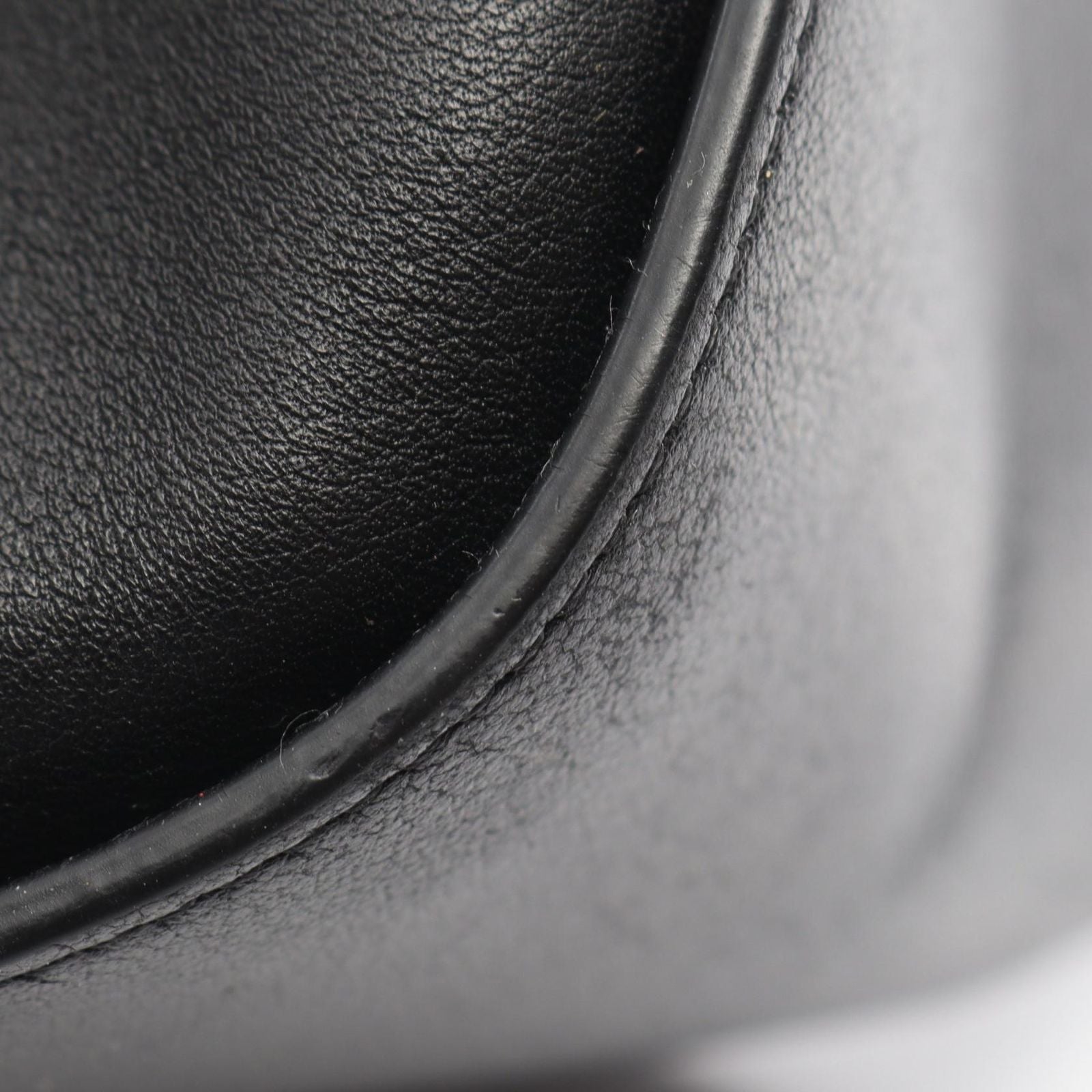 Loewe Handbag Hammock Bag Small 2-Way Black Leather — view 6