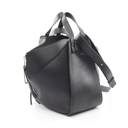 Loewe Handbag Hammock Bag Small 2-Way Black Leather — view 2
