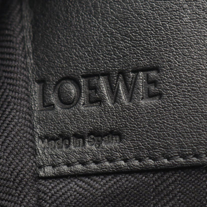 Loewe Handbag Hammock Bag Small 2-Way Black Leather — view 4