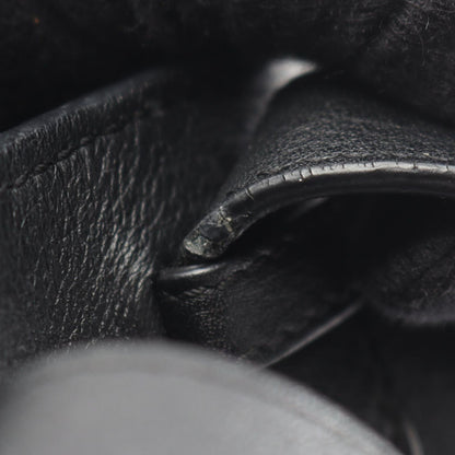 Loewe Handbag Hammock Bag Small 2-Way Black Leather — view 8