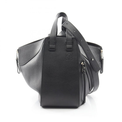 Loewe Handbag Hammock Bag Small 2-Way Black Leather