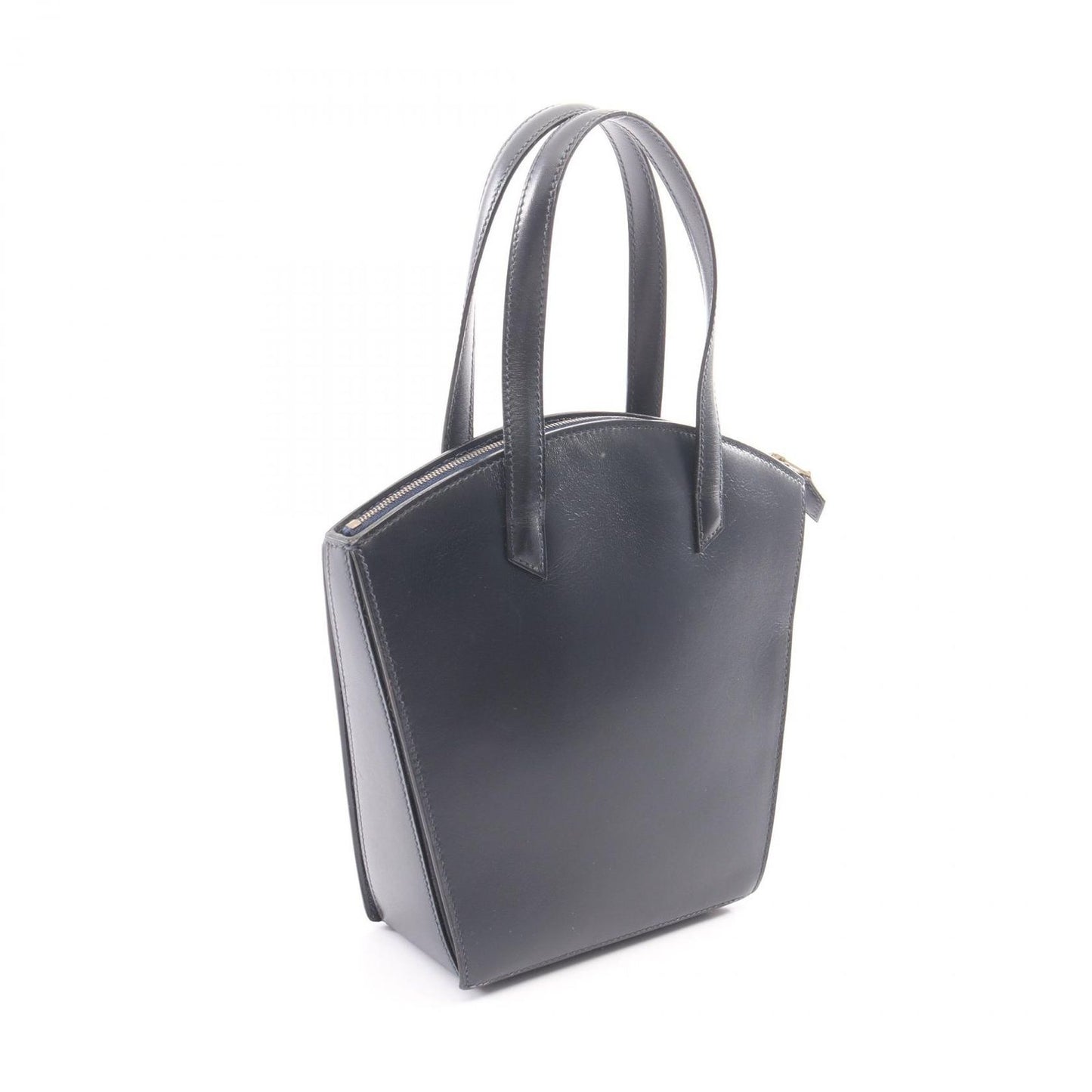 Hermes Handbag Cokers Blue Indigo Calf — view 2