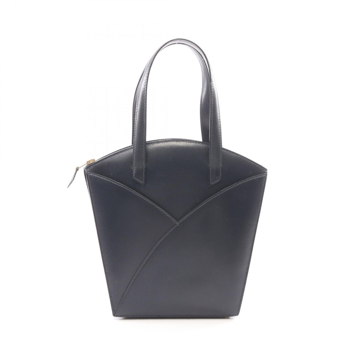Hermes Handbag Cokers Blue Indigo Calf