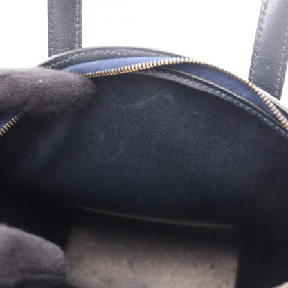 Hermes Handbag Cokers Blue Indigo Calf — view 7