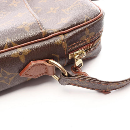 Louis Vuitton Shoulder Bag Comme Des Garcons Petit Malso Monogram Leather — view 8