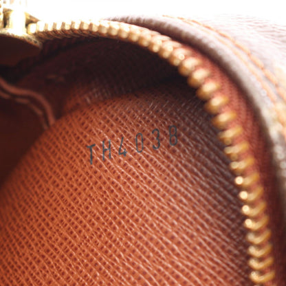 Louis Vuitton Shoulder Bag Comme Des Garcons Petit Malso Monogram Leather — view 5