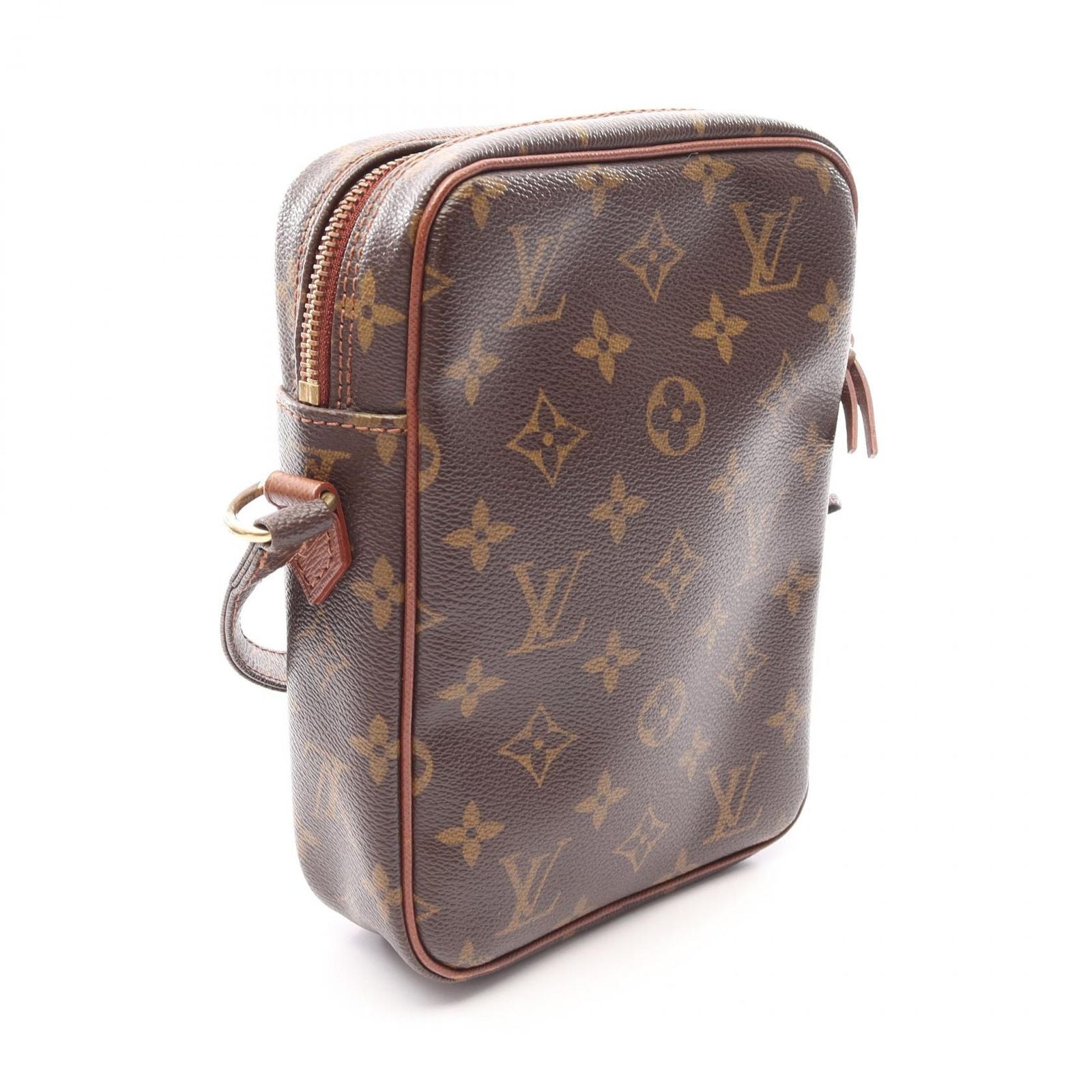 Louis Vuitton Shoulder Bag Comme Des Garcons Petit Malso Monogram Leather — view 2