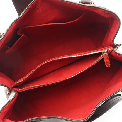 Louis Vuitton Handbag Greet Damier Ebene Leather — view 3
