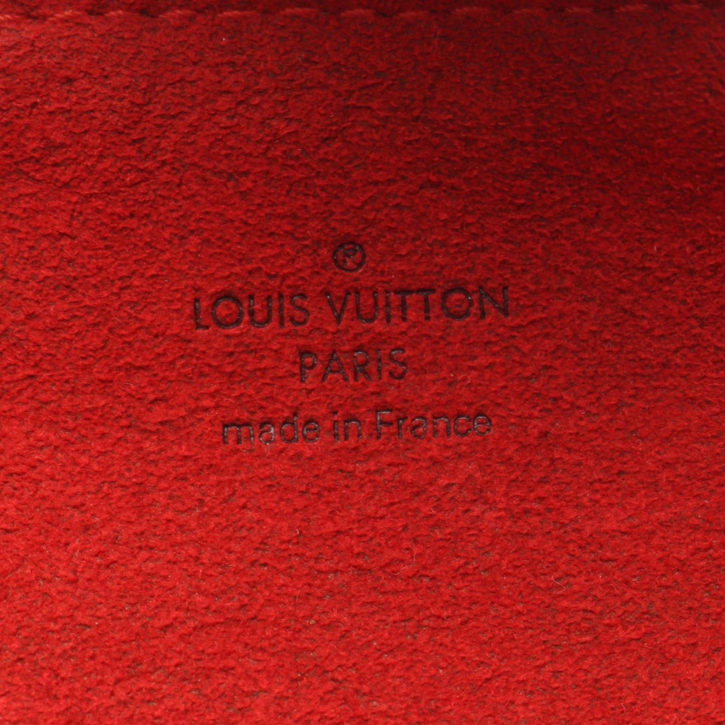 Louis Vuitton Handbag Greet Damier Ebene Leather — view 4