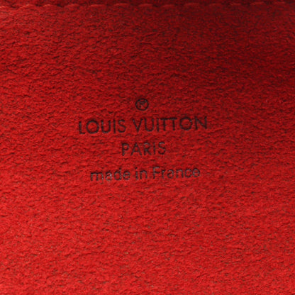 Louis Vuitton Handbag Greet Damier Ebene Leather — view 4