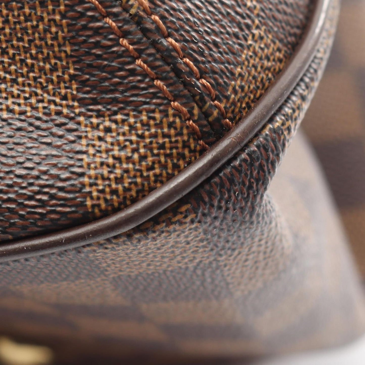 Louis Vuitton Handbag Greet Damier Ebene Leather — view 8