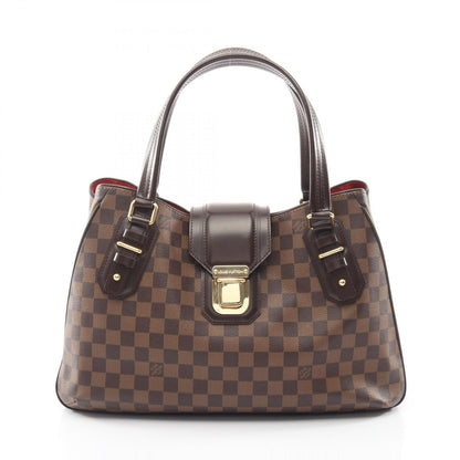 Louis Vuitton Handbag Greet Damier Ebene Leather
