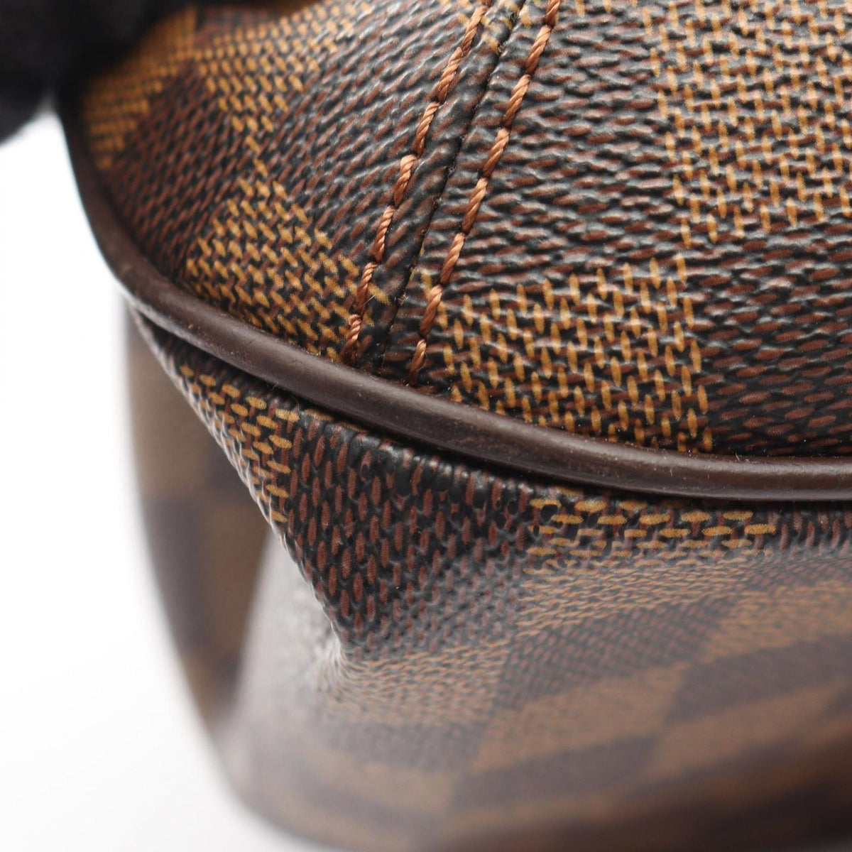 Louis Vuitton Handbag Greet Damier Ebene Leather — view 6