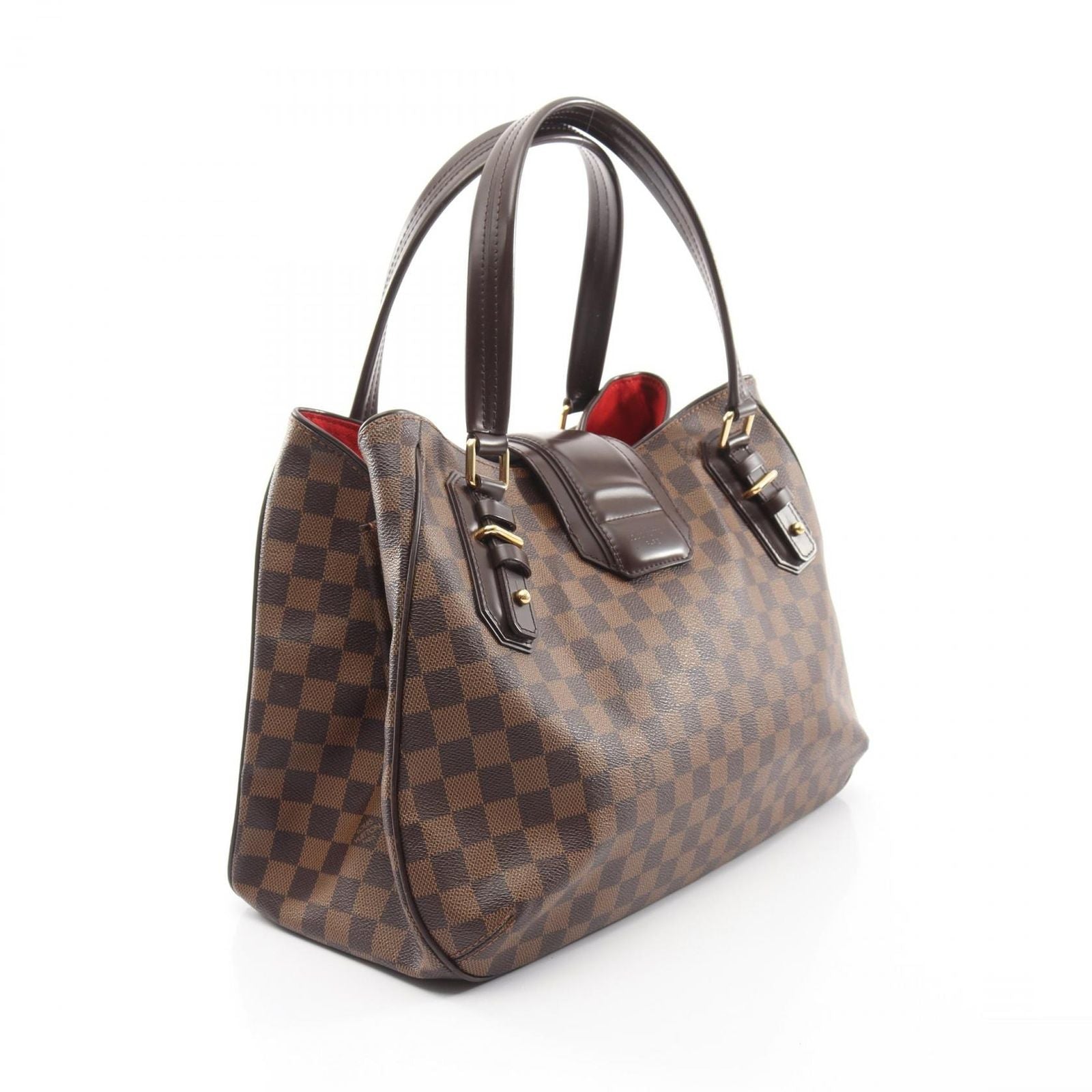 Louis Vuitton Handbag Greet Damier Ebene Leather — view 2