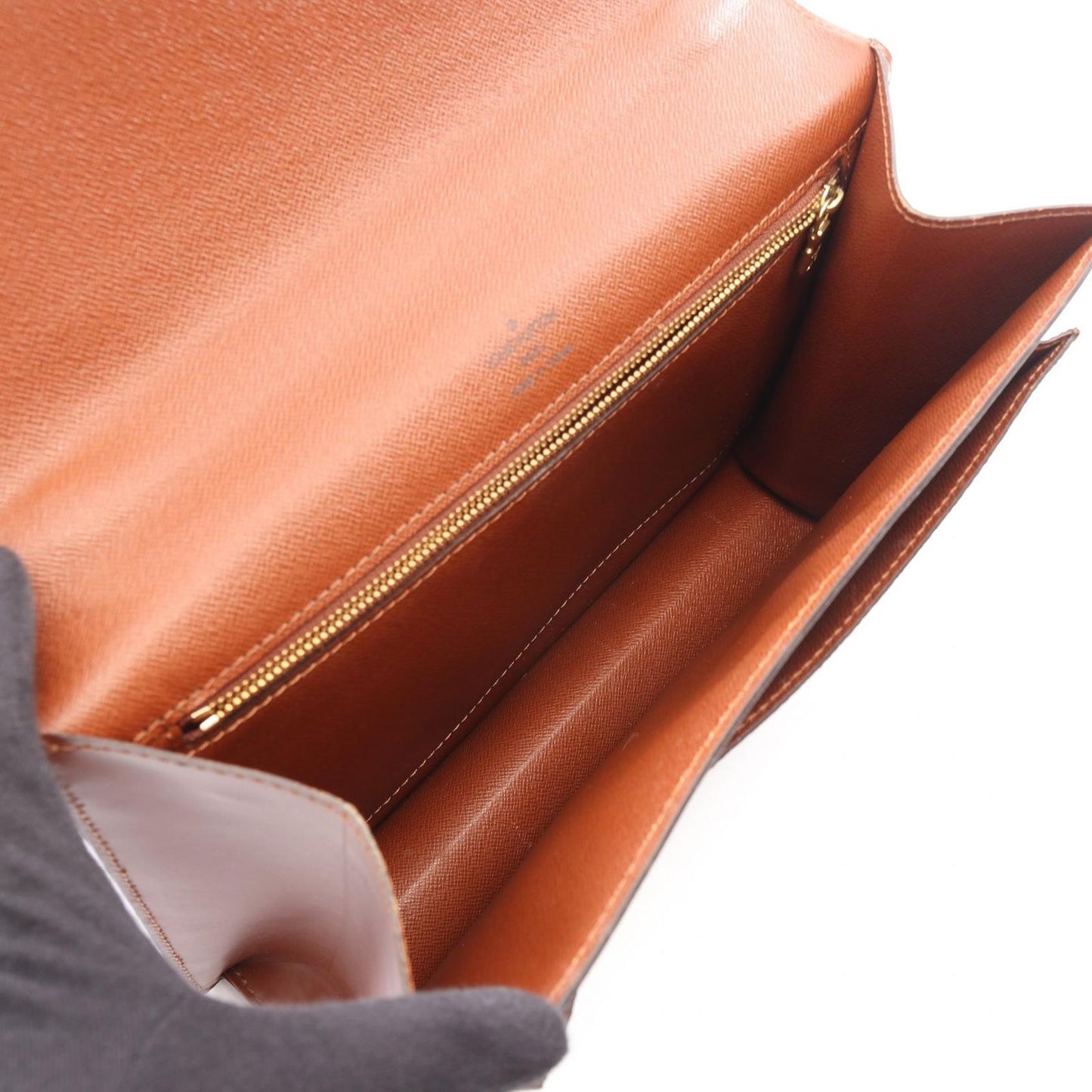 Louis Vuitton Handbag Monceau Monogram Leather 28 — view 3