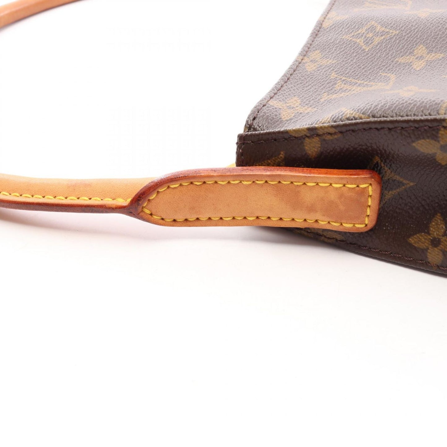 Louis Vuitton Shoulder Bag Looping MM Monogram Leather — view 7