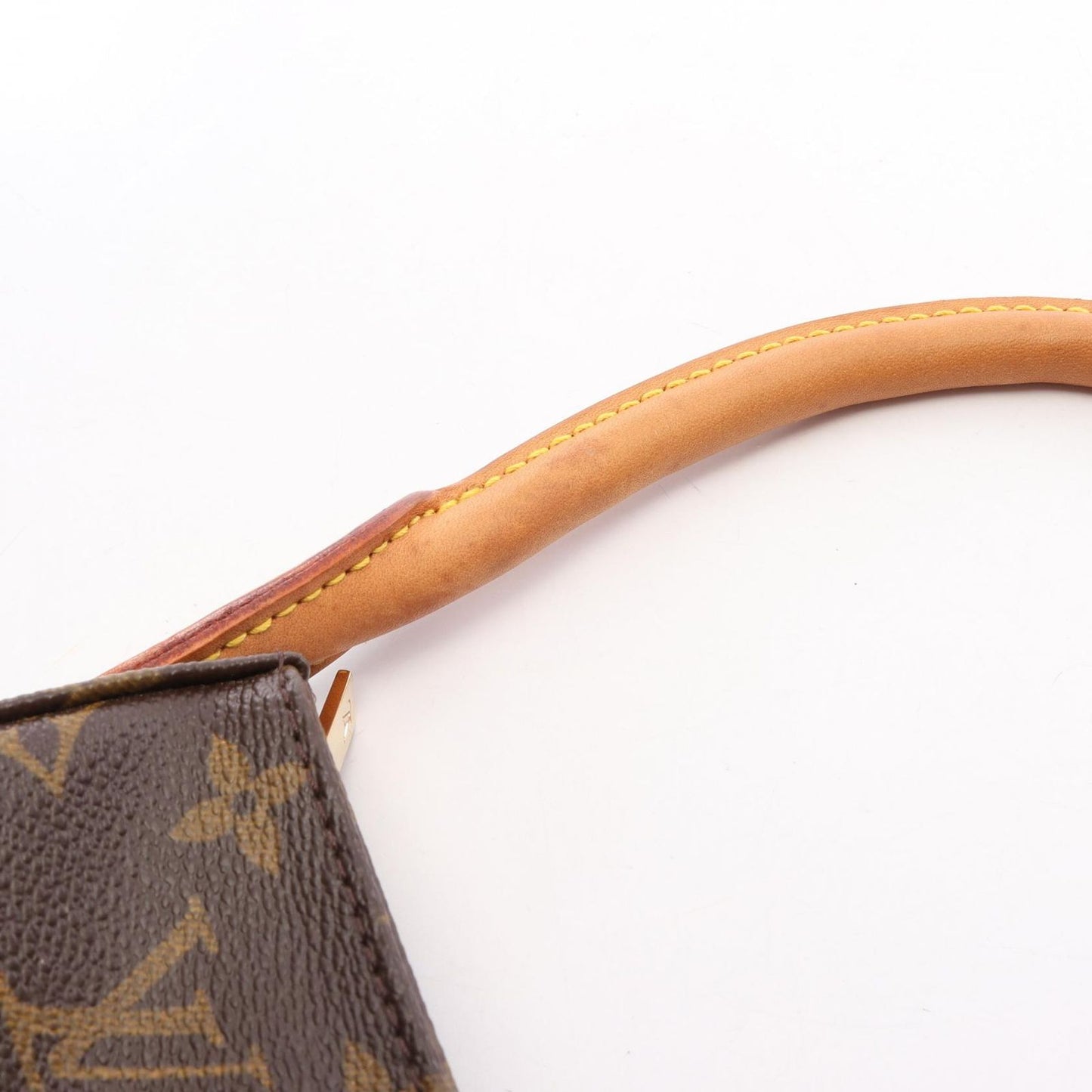 Louis Vuitton Shoulder Bag Looping MM Monogram Leather — view 8
