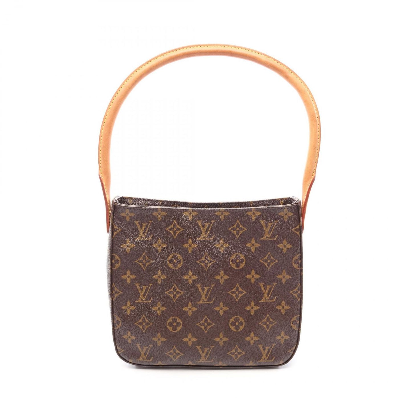 Louis Vuitton Shoulder Bag Looping MM Monogram Leather