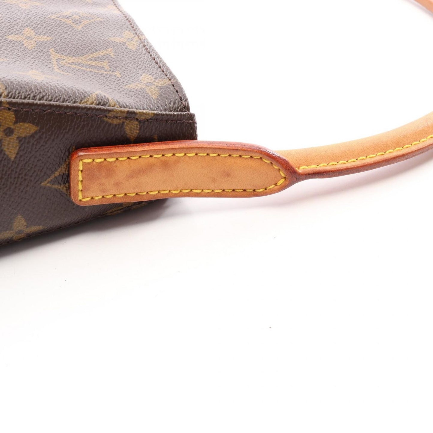 Louis Vuitton Shoulder Bag Looping MM Monogram Leather — view 6