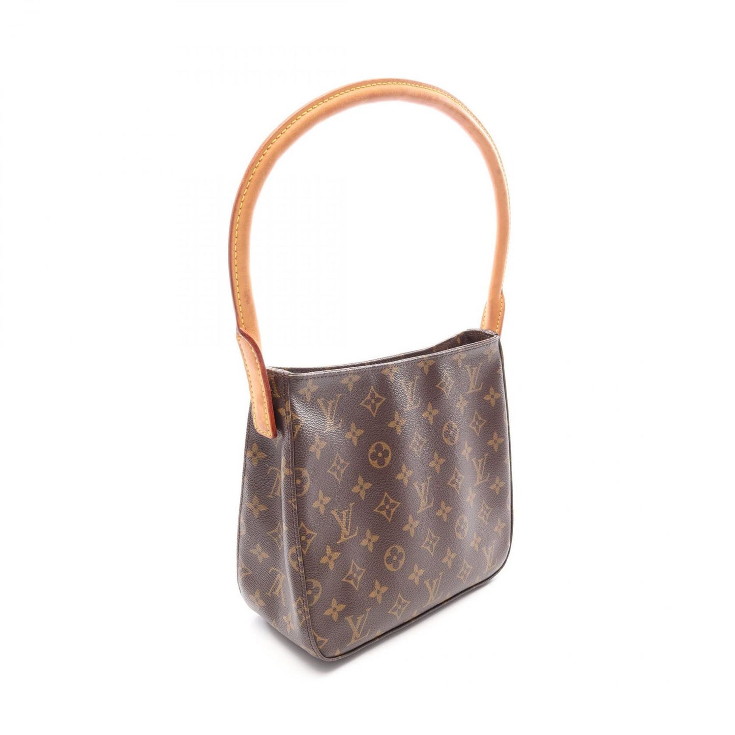 Louis Vuitton Shoulder Bag Looping MM Monogram Leather — view 2