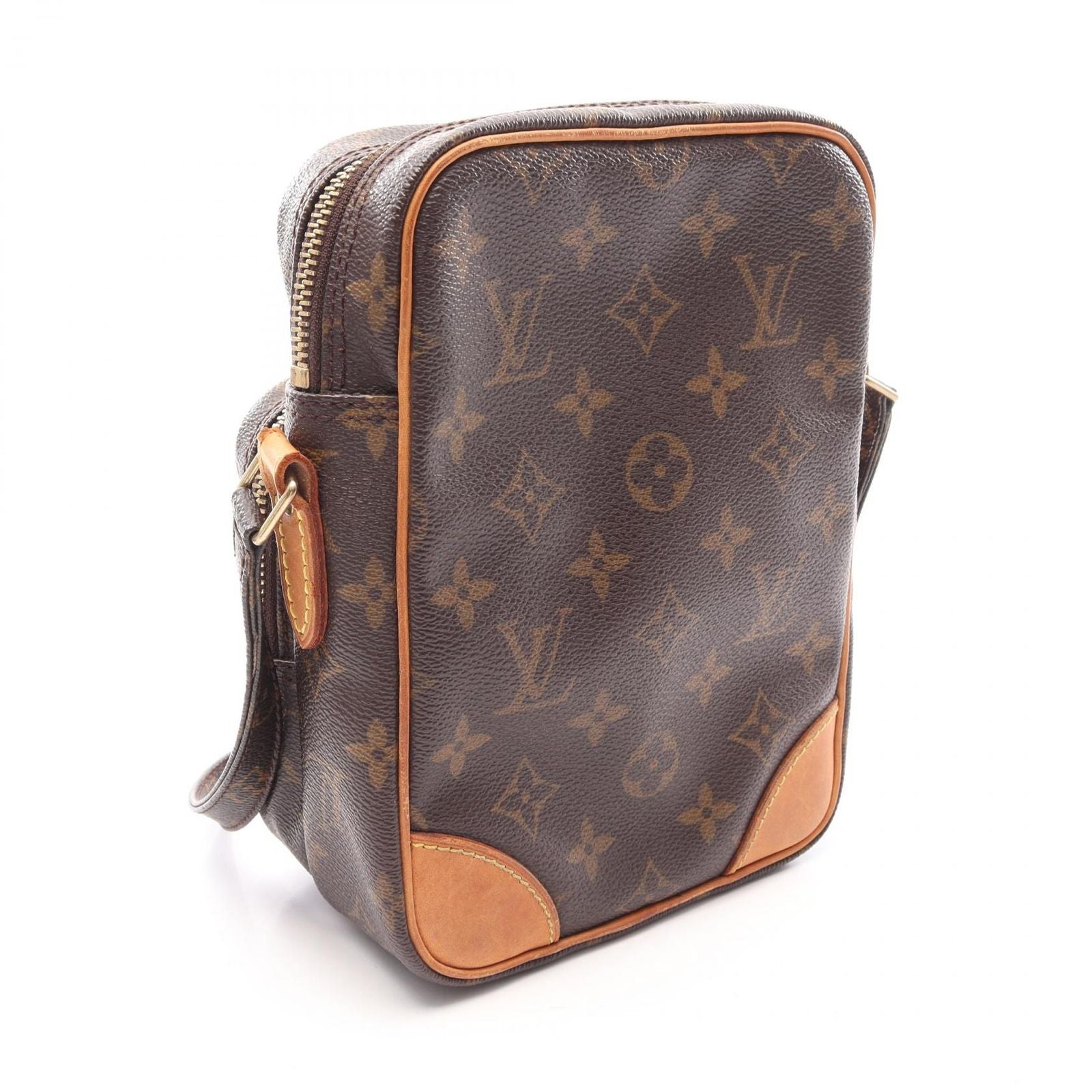 Louis Vuitton Shoulder Bag Amazon Leather — view 2