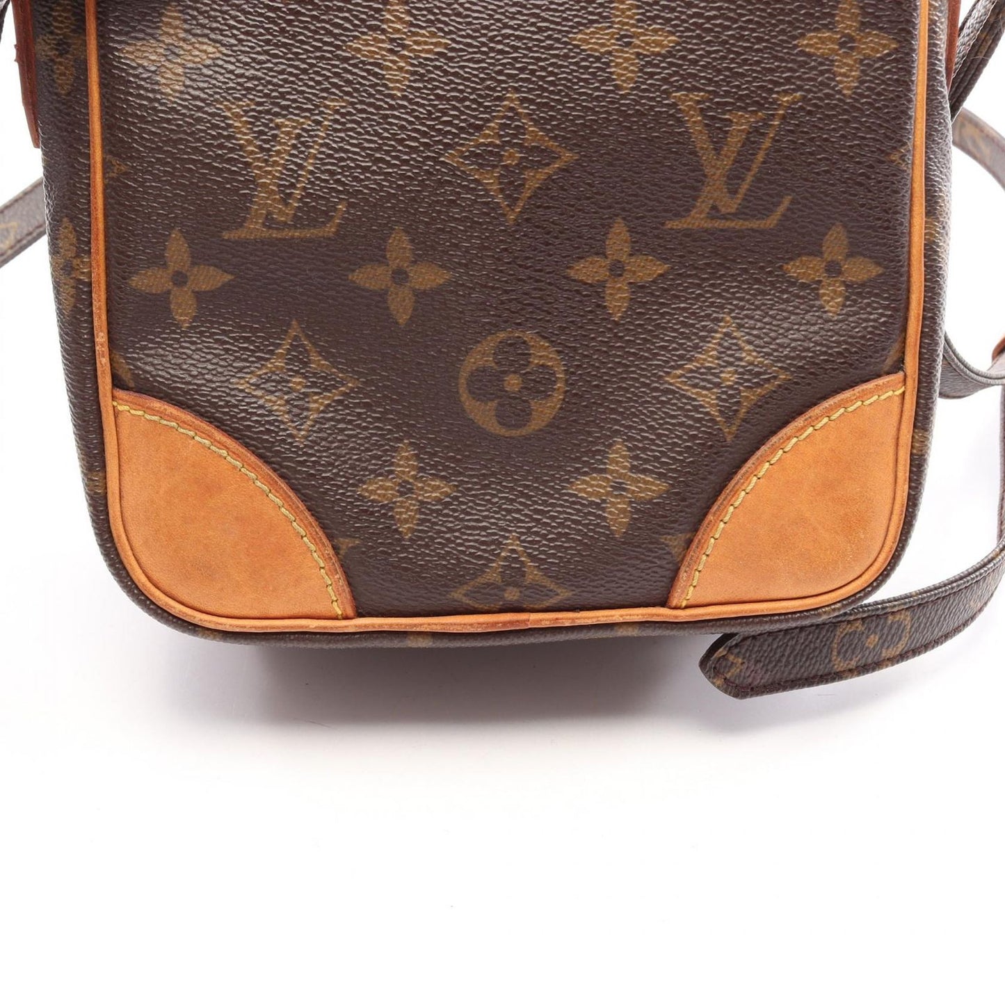Louis Vuitton Shoulder Bag Amazon Leather — view 8