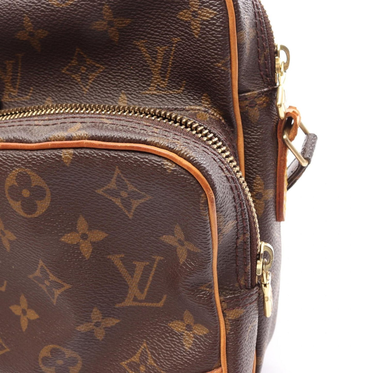 Louis Vuitton Shoulder Bag Amazon Leather — view 6