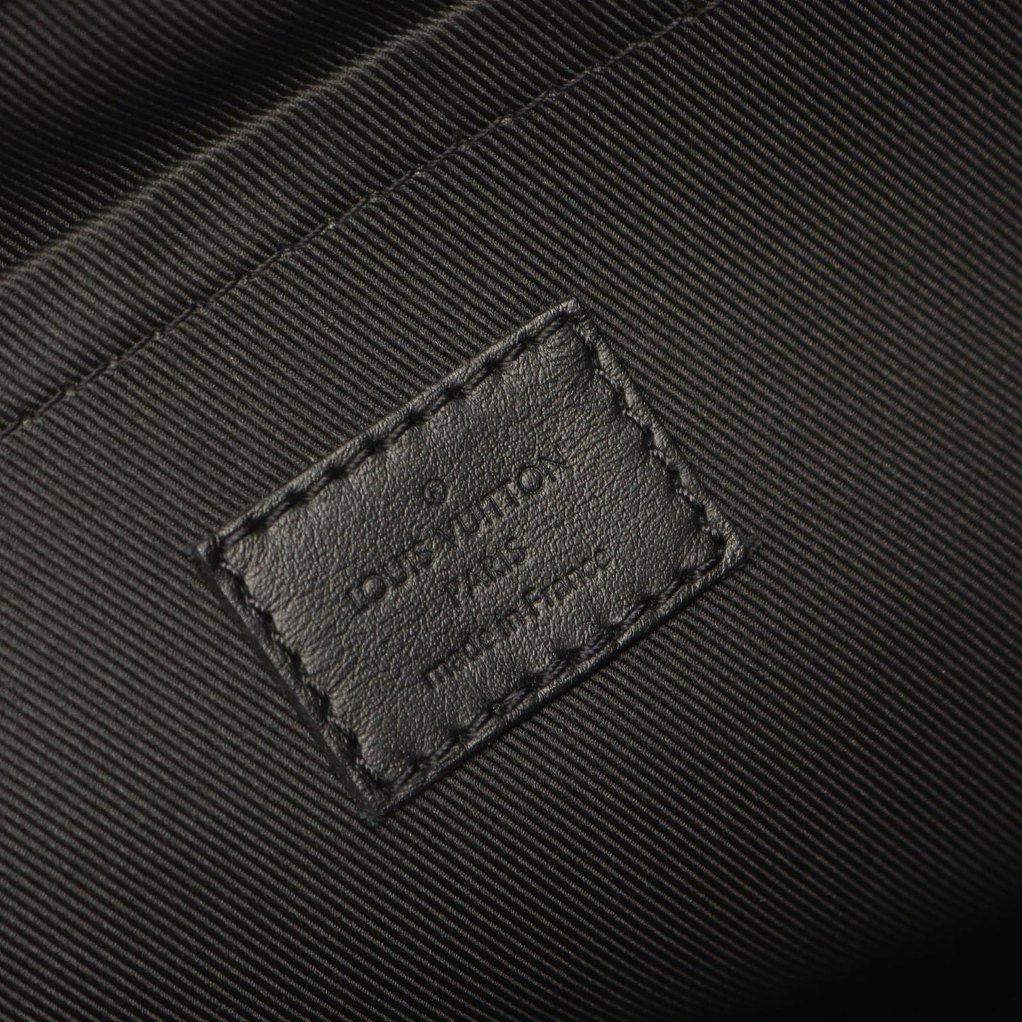 Louis Vuitton Handbag Steamer PM Monogram Eclipse Leather — view 4