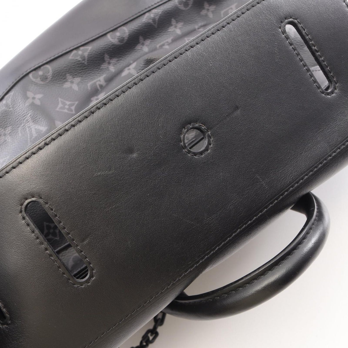 Louis Vuitton Handbag Steamer PM Monogram Eclipse Leather — view 6