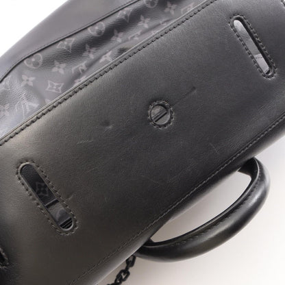 Louis Vuitton Handbag Steamer PM Monogram Eclipse Leather — view 6